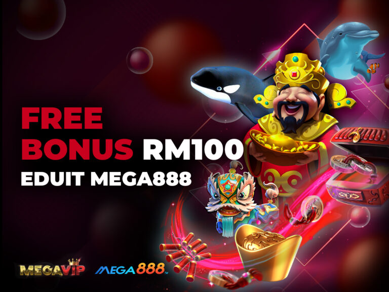 mega888 free bonus