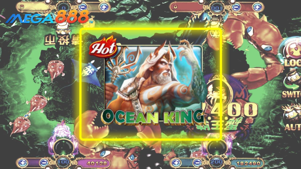 Ocean King Fish Shooting Mega888