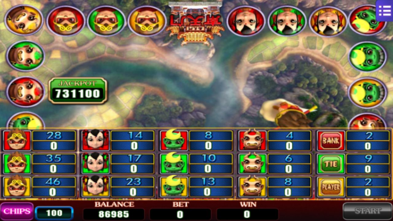 Monkey Story Plus Popular Mega888 Games Wukong