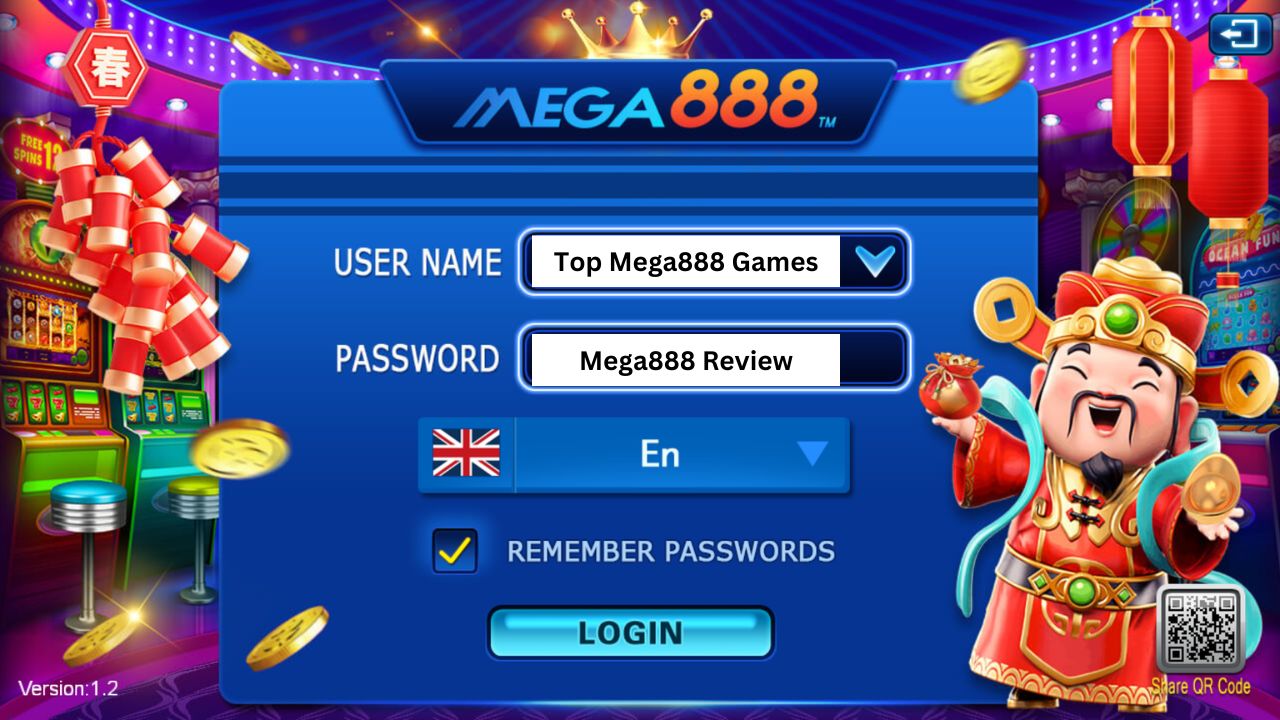 Mega888 Top 5 Popular Game Review