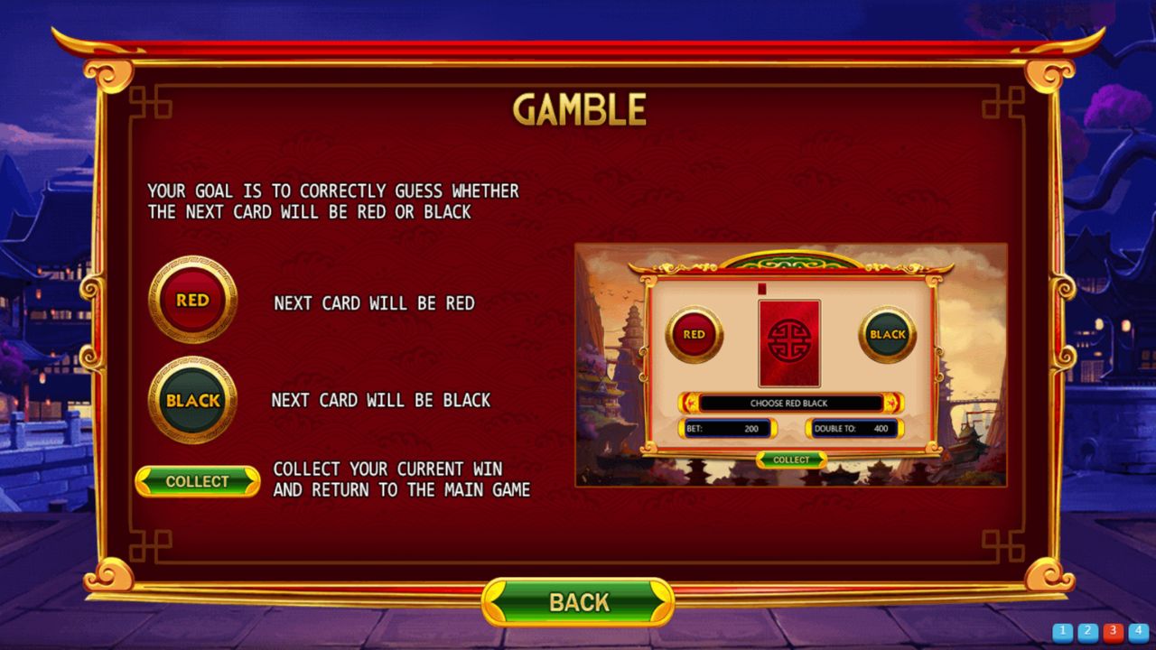 Mega888 King of Ghost Gamble Feature