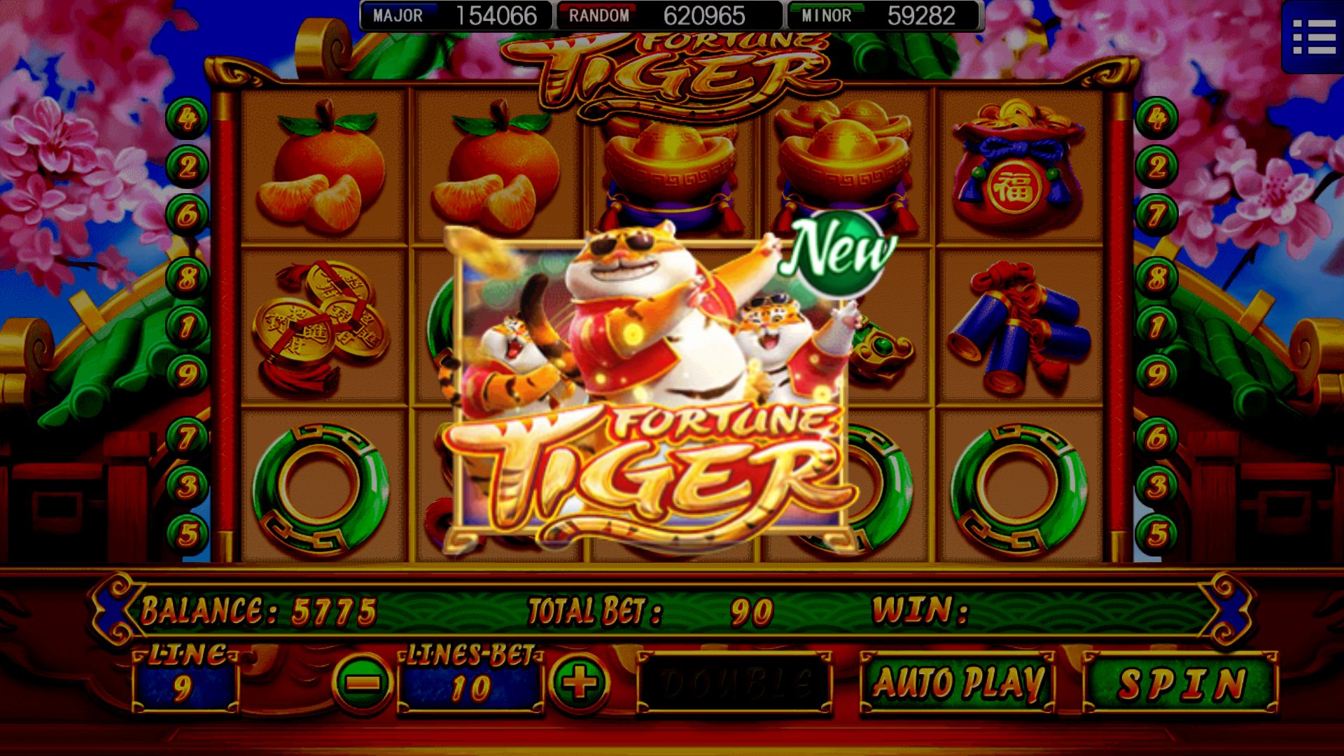Mega888 Tiger Fortune Slot