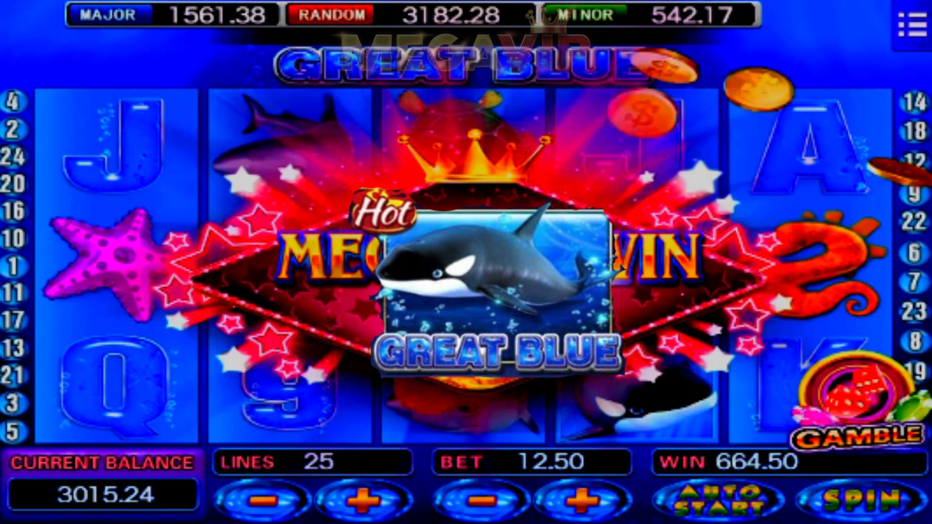 Mega888 Greatblue Slot