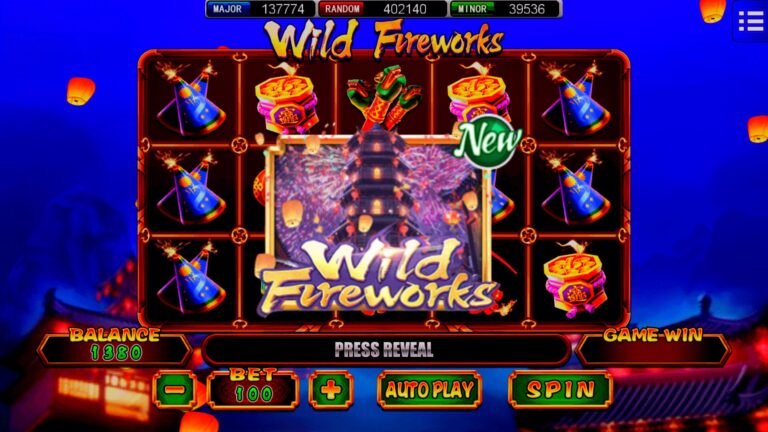 Wild Fireworks Mega888 Slot