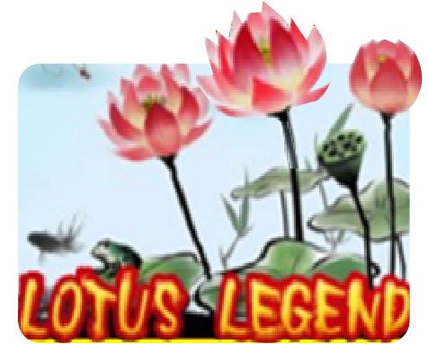 Lotus Legend Mega888 Logo Png