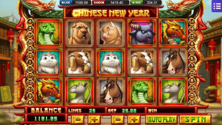 Chinese New Year Mega888