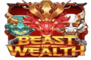 Beast of Wealth Mega888 Logo Png