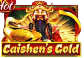 Caishen Gold Logo Png