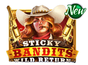 Sticky Bandits Wild Return Mega888 | Slot Game Review RTP 95%