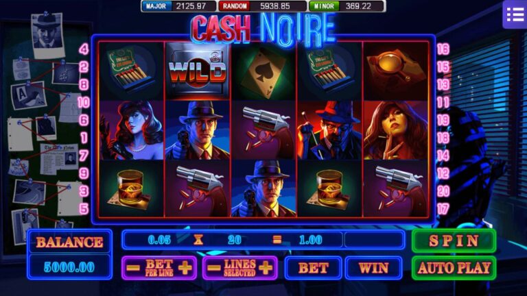 Cash Noire Mega888 Slot Game