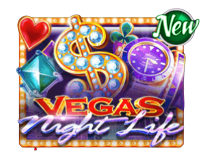 Vegas Night Life Mega888 | Slot Game Review RTP 96%