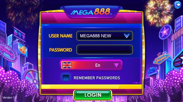 Mega888 Update Download