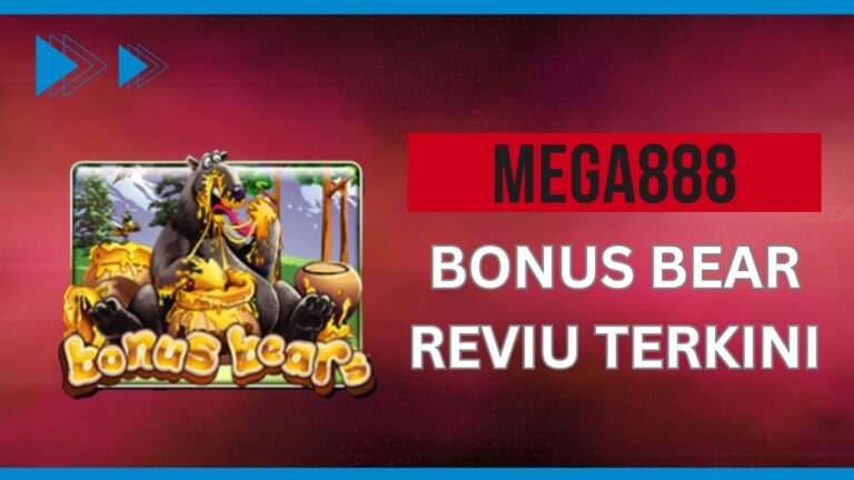 Review Bonus Bear Mega888 Png